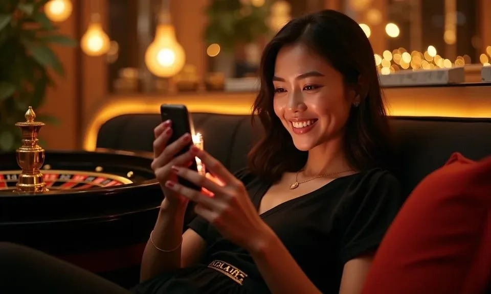 Mobile casino lobby